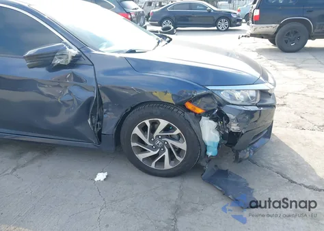 2016 Honda Civic Ex z USA, uszkodzony, nr VIN 19XFC2F78GE236494